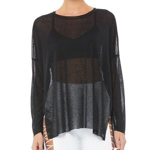 ALO Arrow long sleeved tee